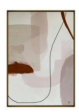 Siena Trace Canvas Artwork
