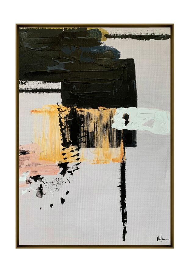 Cortile 1 & 2 Canvas Artwork  Set of 2