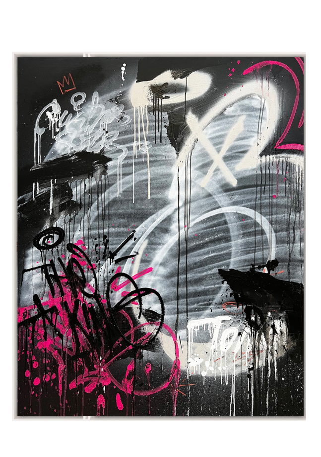 Coeur Brut Canvas Artwor