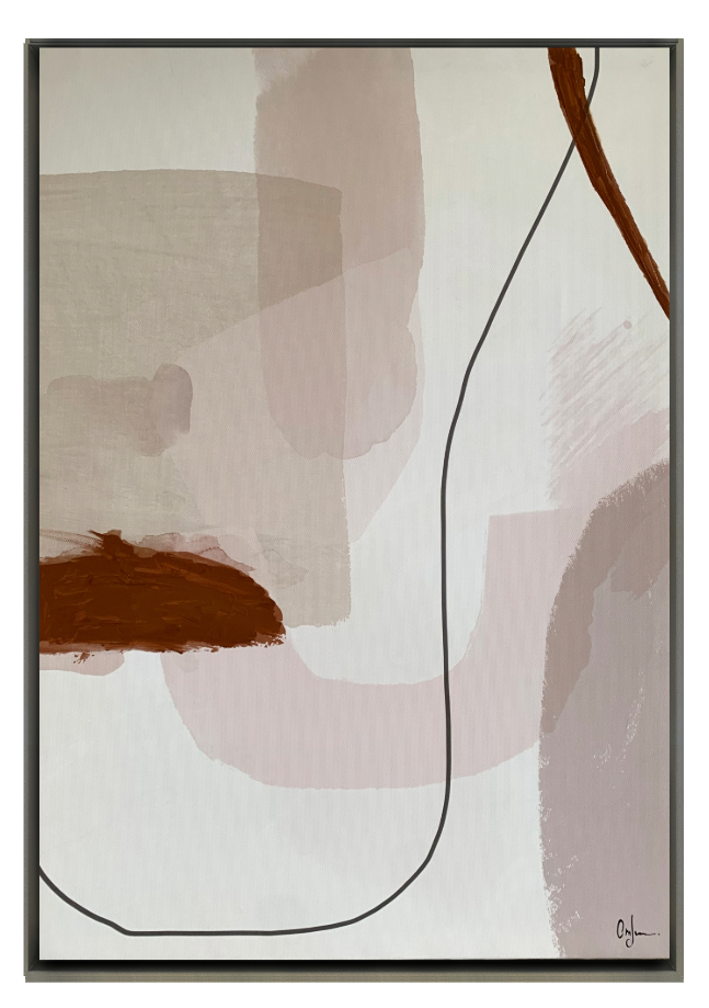 Siena Trace Canvas Artwork