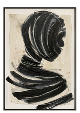 Interno Nero 2 Canvas Artwork