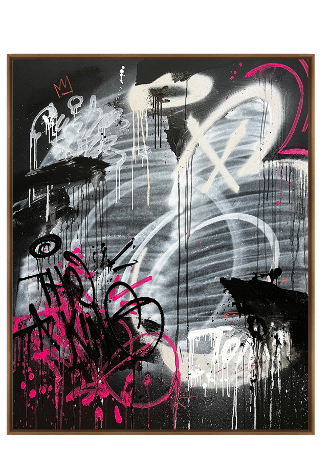 Coeur Brut Canvas Artwor
