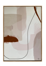 Siena Trace Canvas Artwork