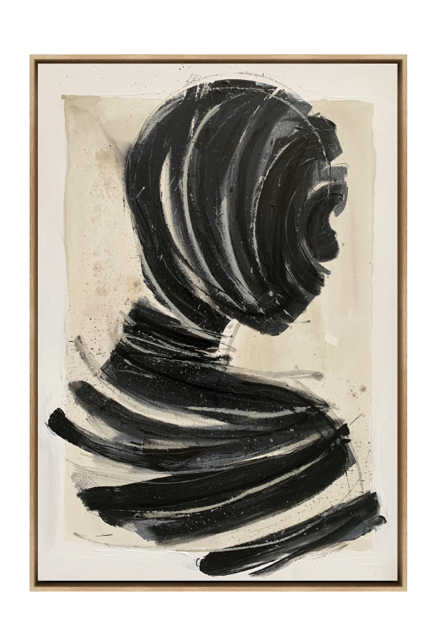 Interno Nero 2 Canvas Artwork