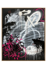 Coeur Brut Canvas Artwor