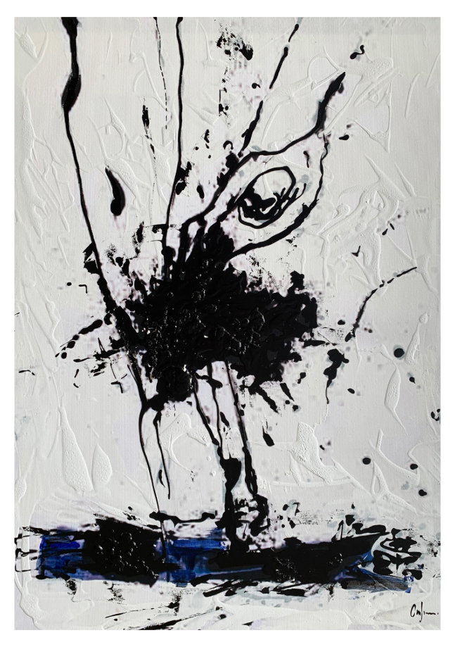 Vortice 1 Canvas Artwork