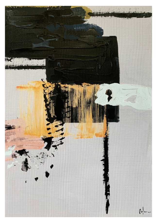 Cortile 2 Canvas Artwork