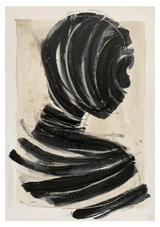 Interno Nero 2 Canvas Artwork