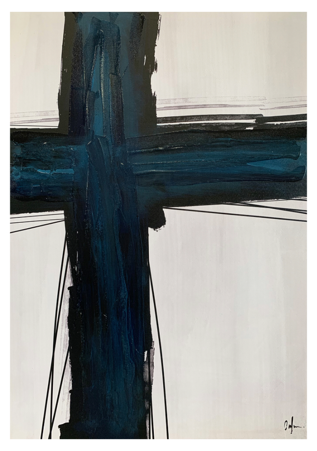 Traverse 1 Canvas Artwork