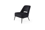 Avesa Lounge Chair - Black
