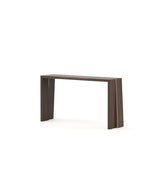 Laskasas Avignon With Drawer Console Table - Smoked Eucalyptus Veneer Matte
