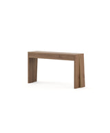 Laskasas Avignon With Drawer Console Table - Walnut Veneer Matte