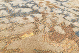 Serge Lesage Bark Powder Beige Rug in powder beige, detail