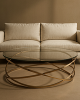 Bistro Coffee Table - Gold