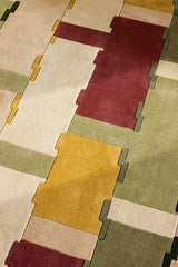 Serge Lesage Bizi Ainhoa Rug in ainhoa, detail