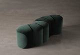 Meridiani Baco Modular Ottoman, view 6
