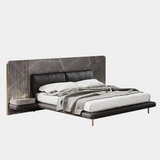 Bellavista Deluxe Bed With Marble Head Board