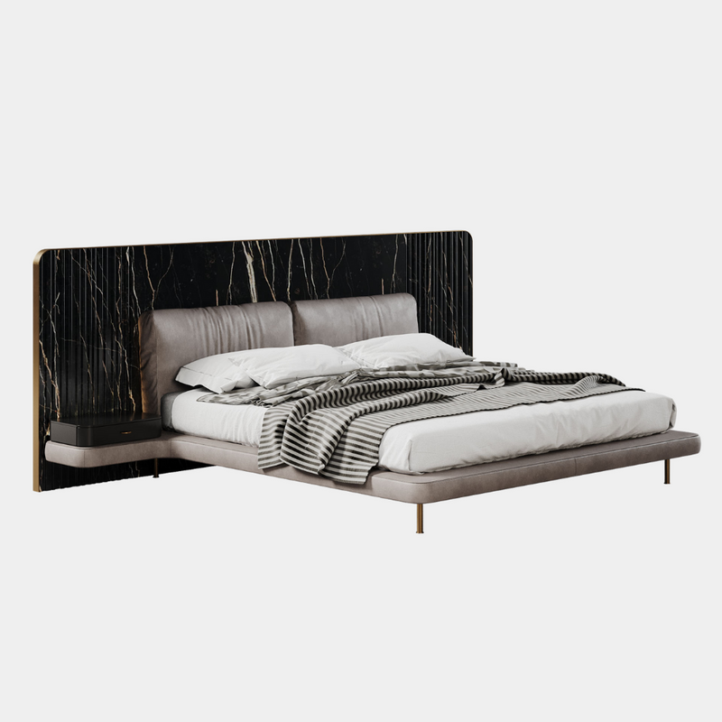 Bellavista Deluxe Bed With Marble Head Board