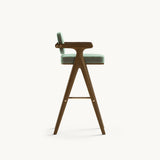 Mezzo Collection Bernard Bar Chair, view 3