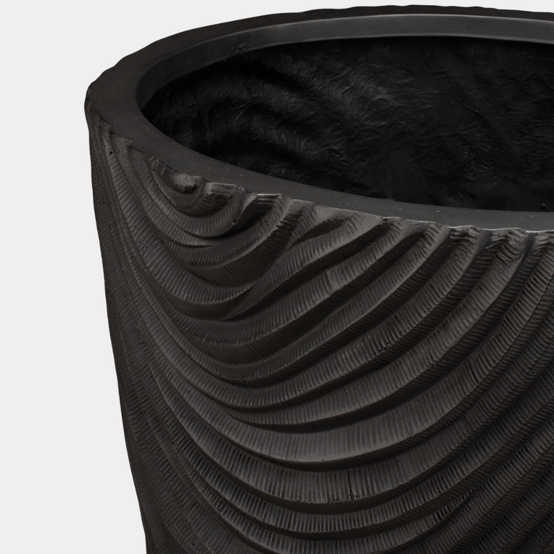 Bertarelli Curved Waves Luxury Planter