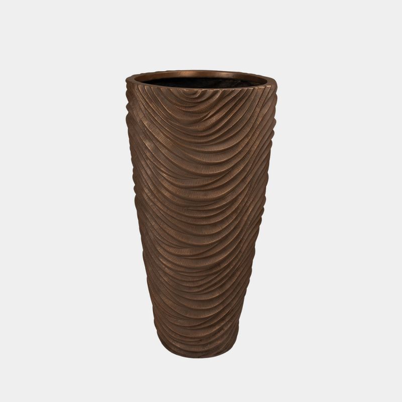 Bertarelli Curved Waves Luxury Planter