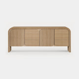 Dolmen Brenton Sideboard in natural oak