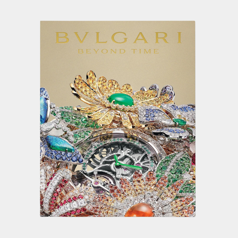 Bulgari: Beyond Time Coffee Table Display Book