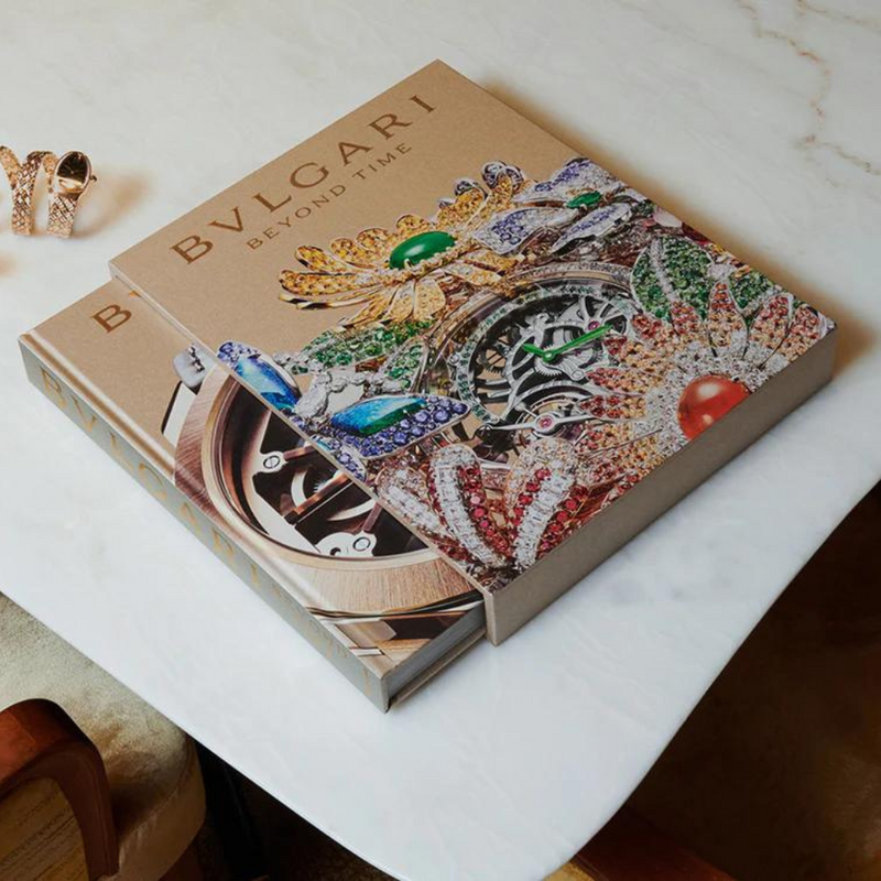 Bulgari: Beyond Time Coffee Table Display Book