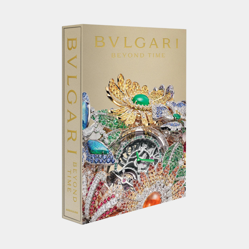 Bulgari: Beyond Time Coffee Table Display Book