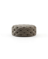 Laskasas Round Bur Pouf