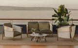 Céline Luxury Outdoor Lounge Armchair