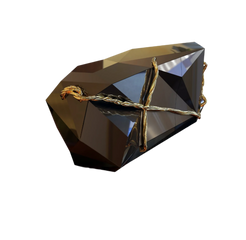 Luar Luxury Polished Brass & Brown Lacquered Sibeboard