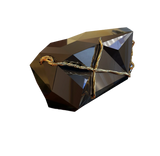 Luar Luxury Polished Brass & Brown Lacquered Sibeboard