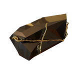 Luar Luxury Polished Brass & Brown Lacquered Sibeboard