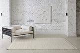 Serge Lesage Cocoon 1 White Rug in white, room view