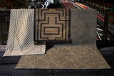 Serge Lesage Connection 3 Smoky Grey Rug in smoky grey, room view