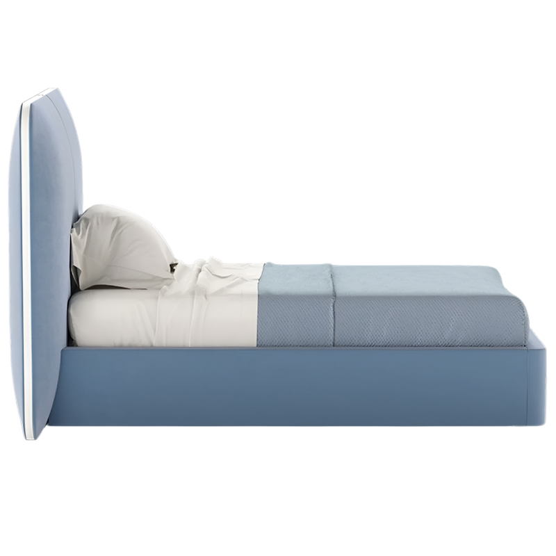 Canvas Children's Bed by Fairytale: Minimalistic Design & Elegance
