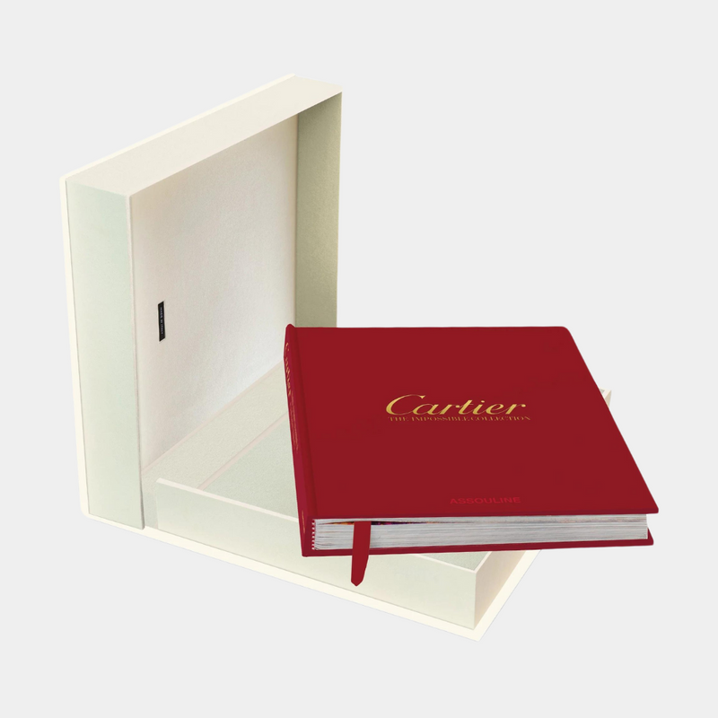 Cartier: The Impossible Collection Coffee Table Display Book