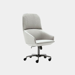 Cassia Upholstered Presidential Office Desk Chair