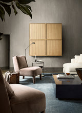 Meridiani Cecile Armchair, view 4