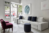 Meridiani Charlot Ottoman, view 3