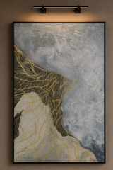 Sandstorm Wall Art Oil Painting