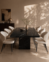 Bellroy Dining Chair - Light Beige
