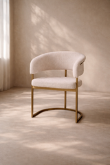 Clemont Dining Chair - Taupe