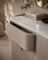 Vertu Dresser - Matte Beige