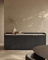 Saviour Buffet - Anthracite
