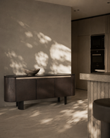 Salvo Buffet - Smoke Oak