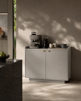 Saviour Buffet - Matte Beige - 2 Door