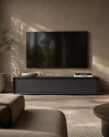 Alida TV Unit - Smoke Oak