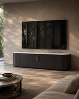 Oakura TV Unit - Black